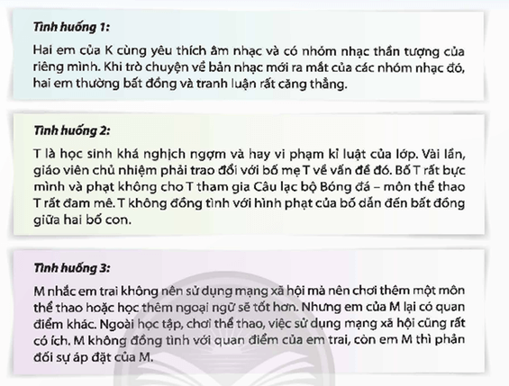 HĐTN 9 Chân trời sáng tạo Chủ đề 4: Góp phần xây dựng gia đình hạnh phúc | Giải Hoạt động trải nghiệm 9