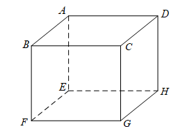 Cho hình hộp ABCD.EFGH Mệnh đề nào sau đây (ảnh 1)