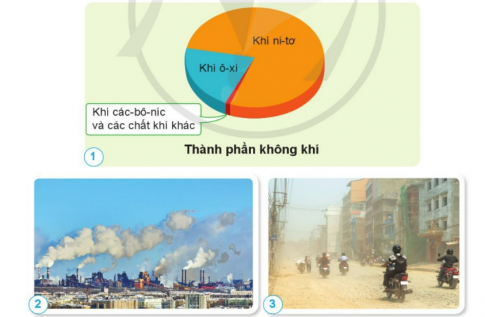 Thành phần chính của không khí?