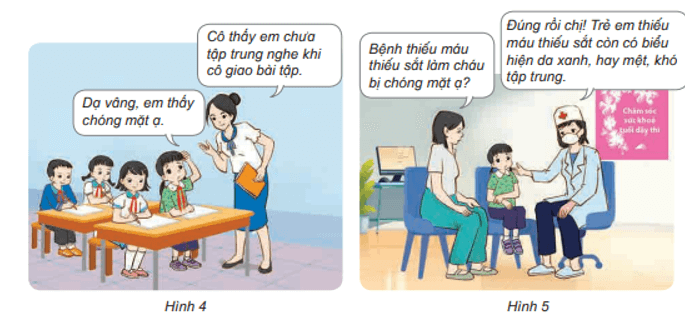 Khoa học lớp 4 Kết nối tri thức Bài 25: Một số bệnh liên quan đến dinh dưỡng