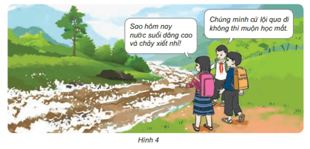 Khoa học lớp 4 Kết nối tri thức Bài 27: Phòng tránh đuối nước