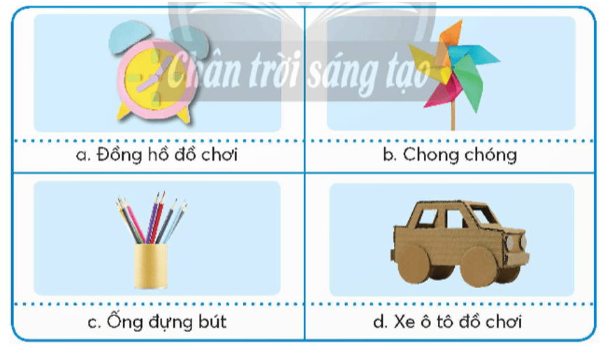 Công nghệ lớp 5 Chân trời sáng tạo Bài 4: Thực hành thiết kế nhà đồ chơi