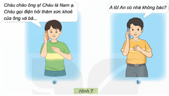 Công nghệ lớp 5 Kết nối tri thức Bài 5: Sử dụng điện thoại