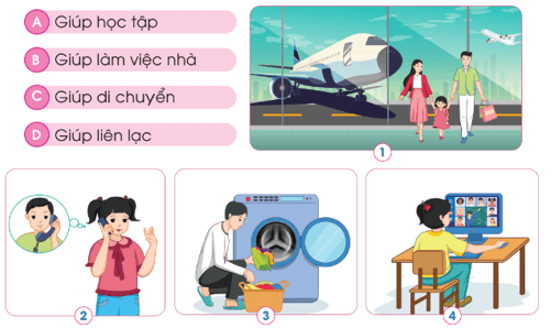 Công nghệ lớp 5 Cánh diều Bài 1: Công nghệ trong đời sống