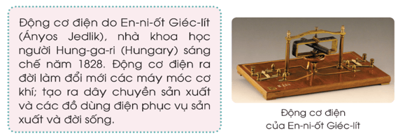 Công nghệ lớp 5 Cánh diều Bài 2: Sáng chế công nghệ