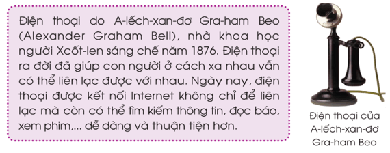 Công nghệ lớp 5 Cánh diều Bài 2: Sáng chế công nghệ