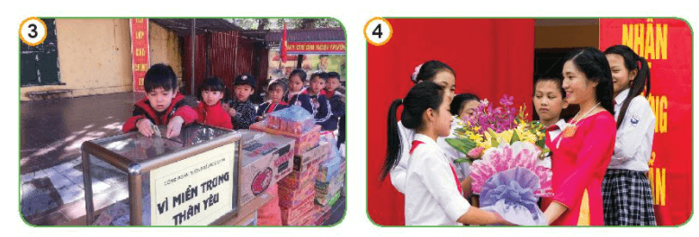 Đạo đức lớp 3 trang 9, 10, 11, 12, 13 Khám phá