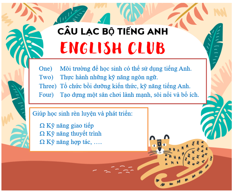 Em hãy sử dụng phần mềm soạn thảo văn bản để tạo một tờ rơi quảng cáo