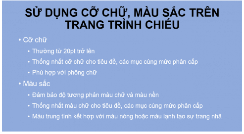 Mở tệp trình chiếu CochuMausac.pptx (giáo viên cung cấp)