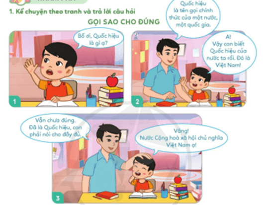 Đạo đức lớp 3 trang 6, 7, 8, 9, 10 Khám phá