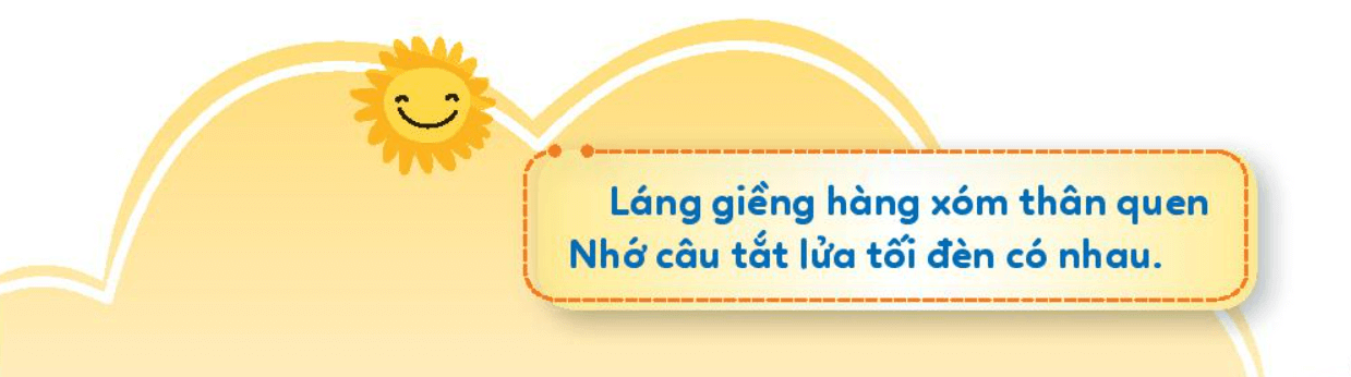 Đạo đức lớp 3 trang 21 Vận dụng