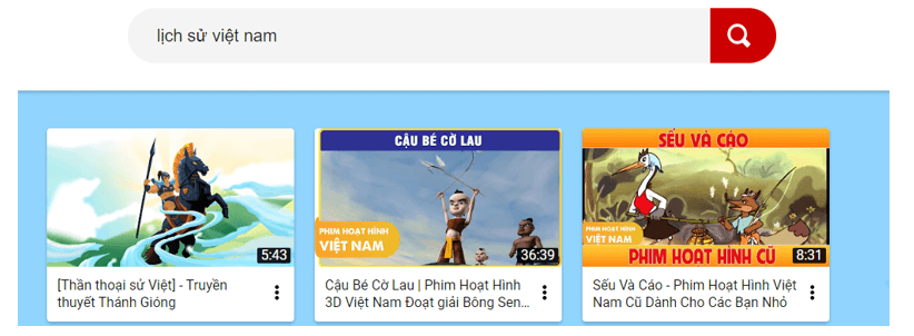 Tin học lớp 4 Chân trời sáng tạo Bài 11A: Xem video về lịch sử, văn hóa