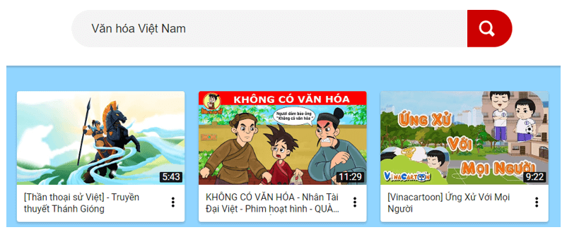 Tin học lớp 4 Chân trời sáng tạo Bài 11A: Xem video về lịch sử, văn hóa