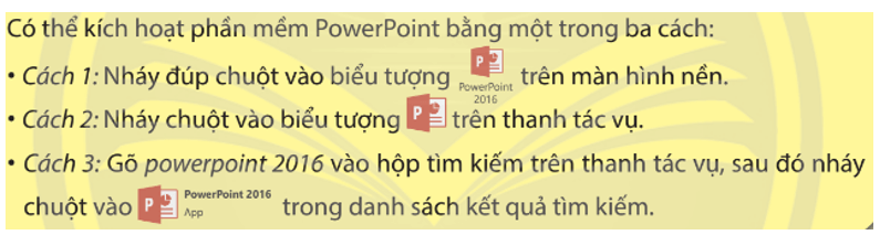 Tin học lớp 4 Chân trời sáng tạo Bài 9: Bài trình chiếu của em