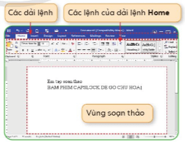 Tin học lớp 4 Cánh diều Bài 1: Làm quen với phần mềm soạn thảo văn bản