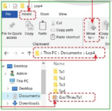 Tin học lớp 4 Cánh diều Bài 2: Di chuyển, sao chép thư mục và tệp