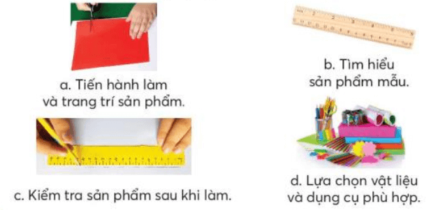 Công nghệ lớp 3 Bài 7: Làm đồ dùng học tập Em làm thước kẻ bằng giấy trang 46, 47, 48, 49