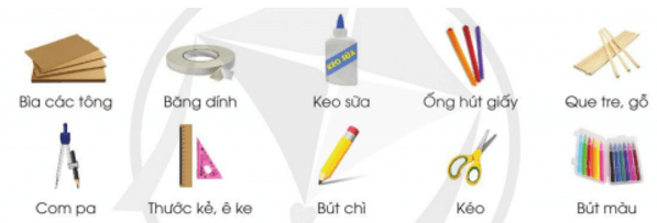 Công nghệ lớp 3 Bài 9: Làm đồ chơi trang 55, 56, 57, 58, 59, 60, 61, 62 (ảnh 8)