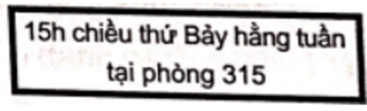 Thực hành: Em hãy sử dụng phần mềm soạn thảo để tạo một tờ rơi quảng cáo cho