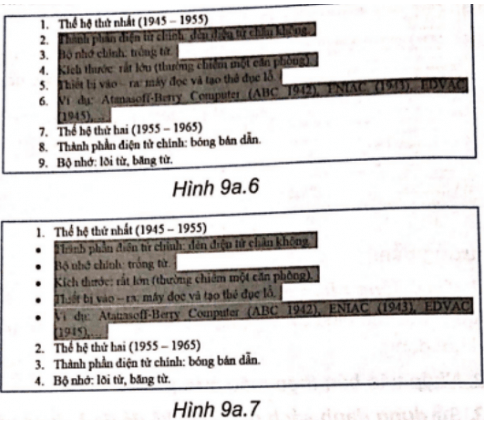 Thực hành: Em hãy sử dụng phần mềm soạn thảo văn bản