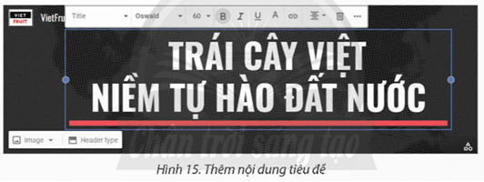 Em hãy thực hiện tạo trang web. Yêu cầu: Thiết kế trang web với chủ đề