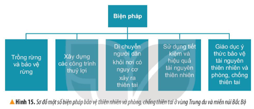 Vở bài tập Lịch Sử và Địa Lí lớp 4 Kết nối tri thức Bài 4: Thiên nhiên vùng Trung du và miền núi Bắc Bộ