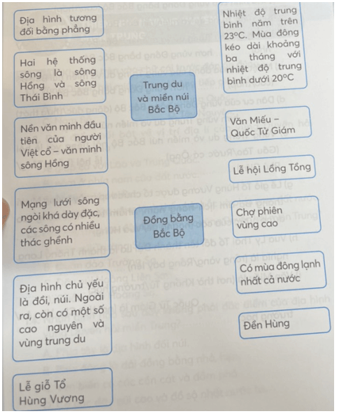 Vở bài tập Lịch Sử và Địa Lí lớp 4 Kết nối tri thức Bài 14: Ôn tập