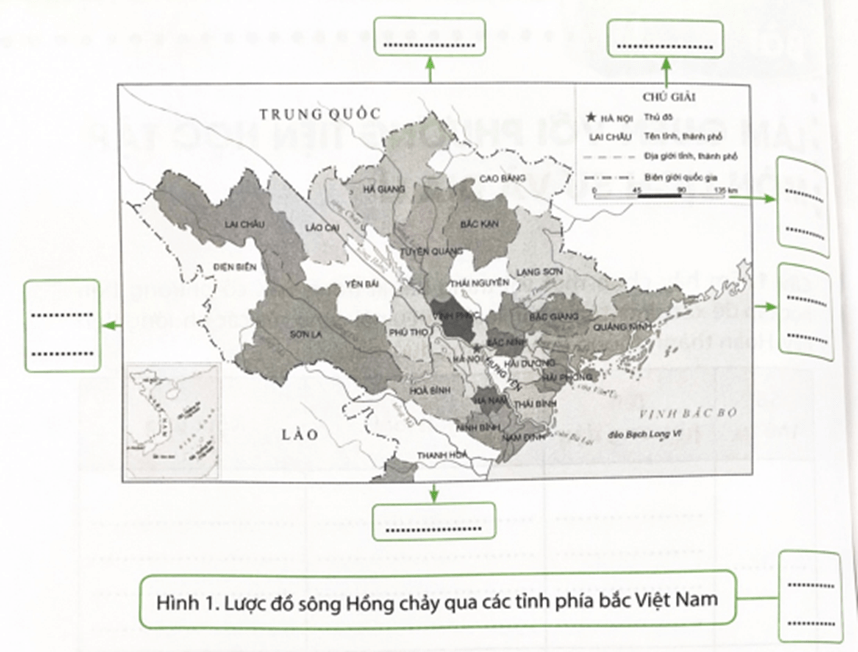 Vở bài tập Lịch Sử và Địa Lí lớp 4 Chân trời sáng tạo Bài 1: Làm quen với phương tiện học tập môn Lịch sử và Địa lí