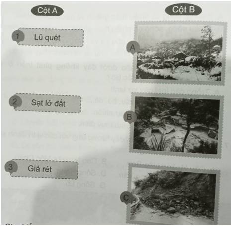 Vở bài tập Lịch Sử và Địa Lí lớp 4 Cánh diều Bài 3: Thiên nhiên vùng Trung du và miền núi Bắc Bộ