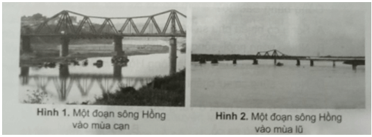 Vở bài tập Lịch Sử và Địa Lí lớp 4 Cánh diều Bài 6: Thiên nhiên vùng Đồng bằng Bắc Bộ