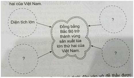 Vở bài tập Lịch Sử và Địa Lí lớp 4 Cánh diều Bài 7: Dân cư, hoạt động sản xuất và một số nét văn hóa ở vùng Đồng bằng Bắc Bộ