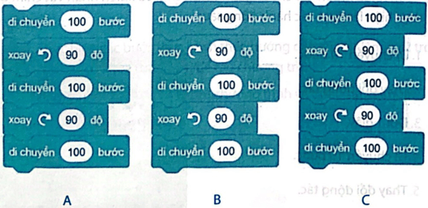 Vở bài tập Tin học lớp 5 Kết nối tri thức Bài 10: Cấu trúc tuần tự