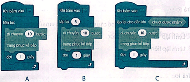 Vở bài tập Tin học lớp 5 Kết nối tri thức Bài 11: Cấu trúc lặp