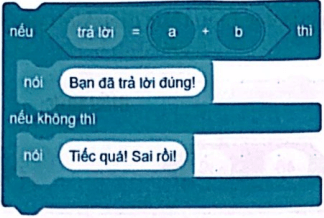 Vở bài tập Tin học lớp 5 Kết nối tri thức Bài 15: Sử dụng biểu thức trong chương trình