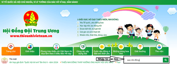 Vở bài tập Tin học lớp 5 Kết nối tri thức Bài 2: Tìm kiếm thông tin trên website