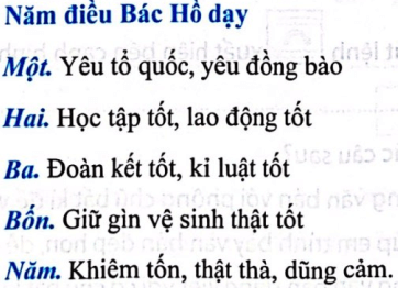 Vở bài tập Tin học lớp 5 Kết nối tri thức Bài 6: Định dạng kí tự và bố trí hình ảnh trong văn bản