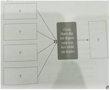 Vở bài tập Lịch Sử và Địa Lí lớp 4 Cánh diều Bài 19: Dân cư, hoạt động sản xuất và một số nét văn hóa ở vùng Nam Bộ