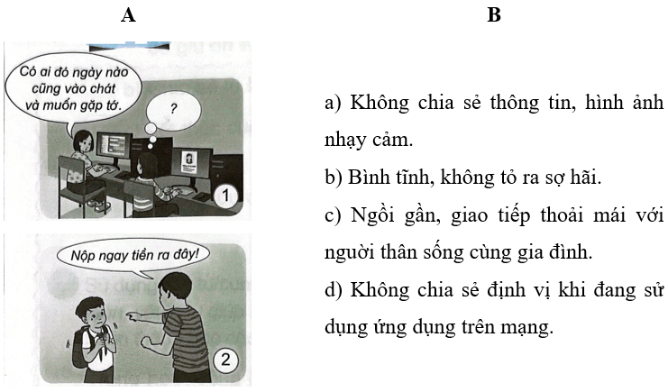 Vở bài tập Khoa học lớp 5 Kết nối tri thức Bài 26: Phòng tránh bị xâm hại