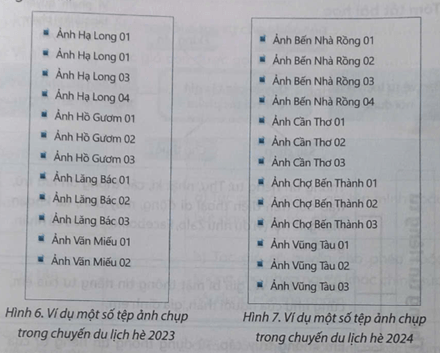 Vở bài tập Tin học lớp 5 Chân trời sáng tạo Bài 4: Tổ chức, lưu trữ và tìm tệp, thư mục trong máy tính