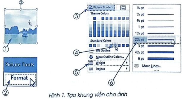 Vở bài tập Tin học lớp 5 Cánh diều Bài 3: Thực hành chèn ảnh vào văn bản