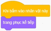 Vở bài tập Tin học lớp 5 Cánh diều Bài 4: Thực hành tạo chương trình hoạt hình cho nhân vật