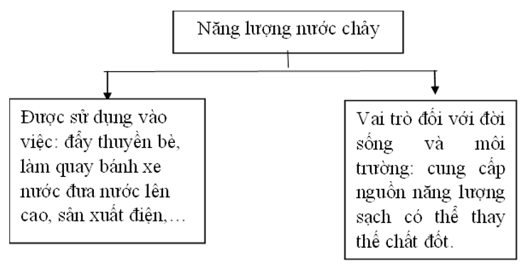 Vở bài tập Khoa học lớp 5 Chân trời sáng tạo Bài 11: Năng lượng mặt trời, gió và nước chảy 