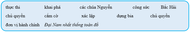 Vở bài tập Lịch Sử và Địa Lí lớp 5 Kết nối tri thức Bài 3: Biển, đảo Việt Nam