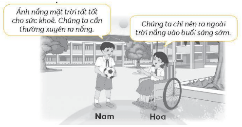 Vở bài tập Khoa học lớp 4 Chân trời sáng tạo Bài 9: Ánh sáng với đời sống