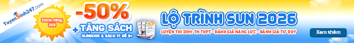 Lộ trình SUN 2026