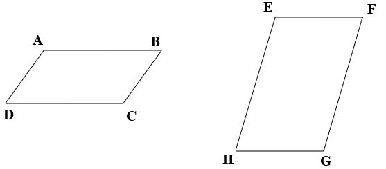 Hình bình hành (Lý thuyết + 15 Bài tập Toán lớp 4)