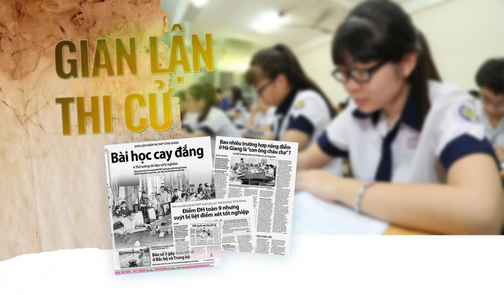 Vết nhơ giáo dục” - người Việt hôm nay chẳng lẽ không ai phải chịu trách nhiệm? | Giáo dục Việt Nam