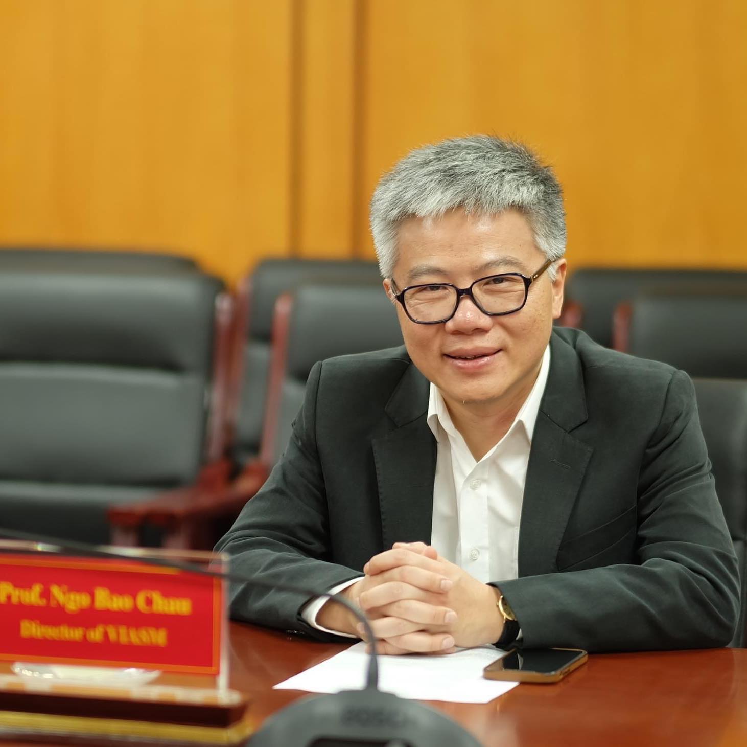 Giáo sư Ngô Bảo Châu thông báo tin vui bất ngờ vì… “trúng tuyển” vào trường cao đẳng tại TP.HCM