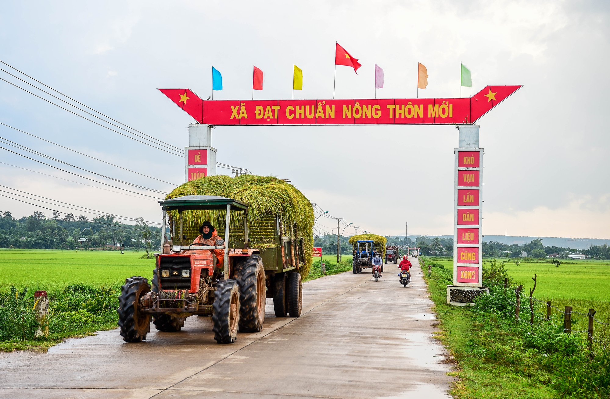Tổ chức Phong trào thi đua “Cả nước chung sức xây dựng nông thôn mới” giai  đoạn 2021 – 2025