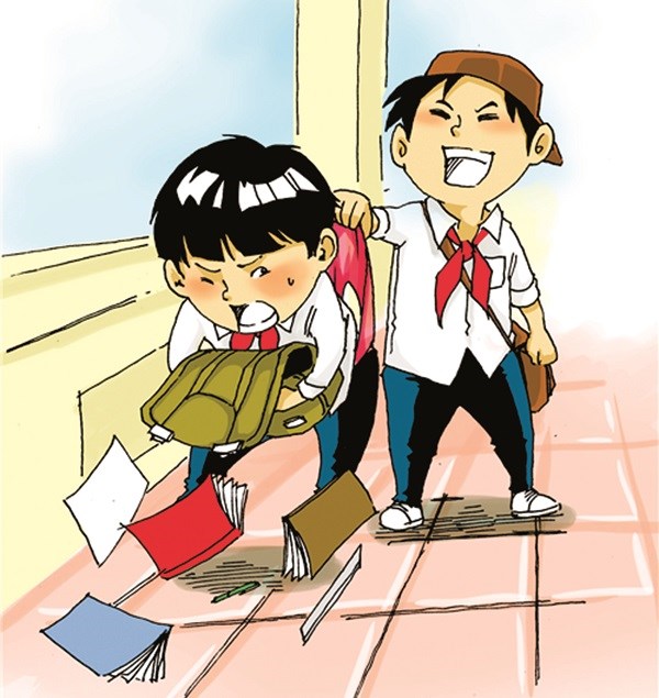 Bạo lực học đường “Bạo lực học đường – hậu quả khôn lường với sức khoẻ tinh  thần” – ĐẠI HỌC VÕ TRƯỜNG TOẢN